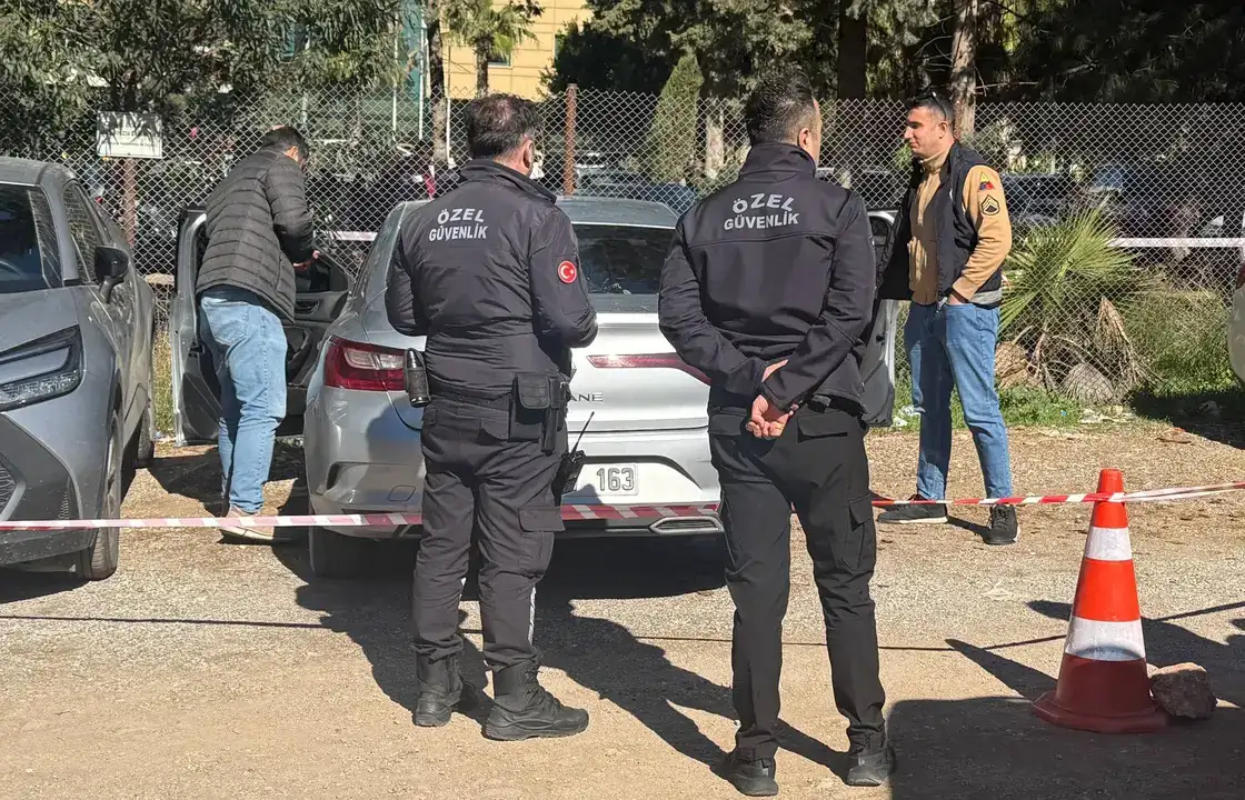 Antalya Eğitim ve Araştırma Otoparkında Büyük Acı! 1
